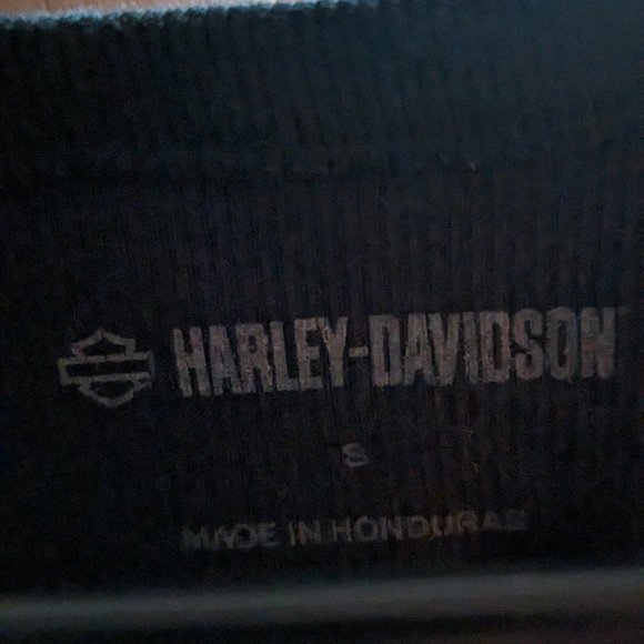 Woman's Harley Davidson tank top - Picture 3 of 4